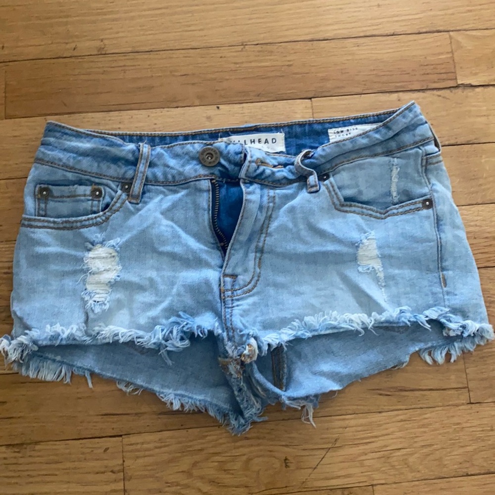 BULLHEAD SHORT SHORTS SIZE 3